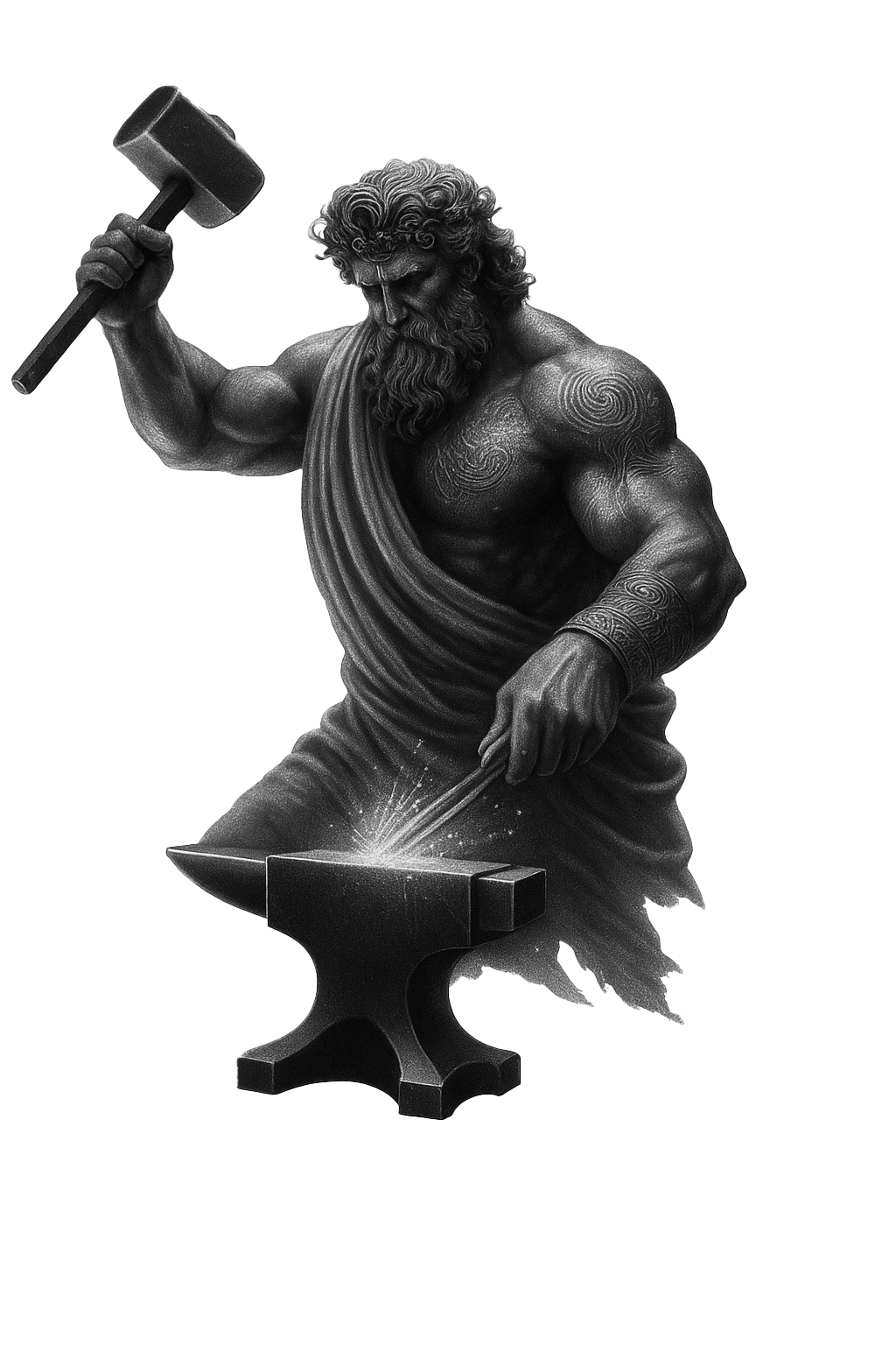 Hephaestus - The Divine Blacksmith