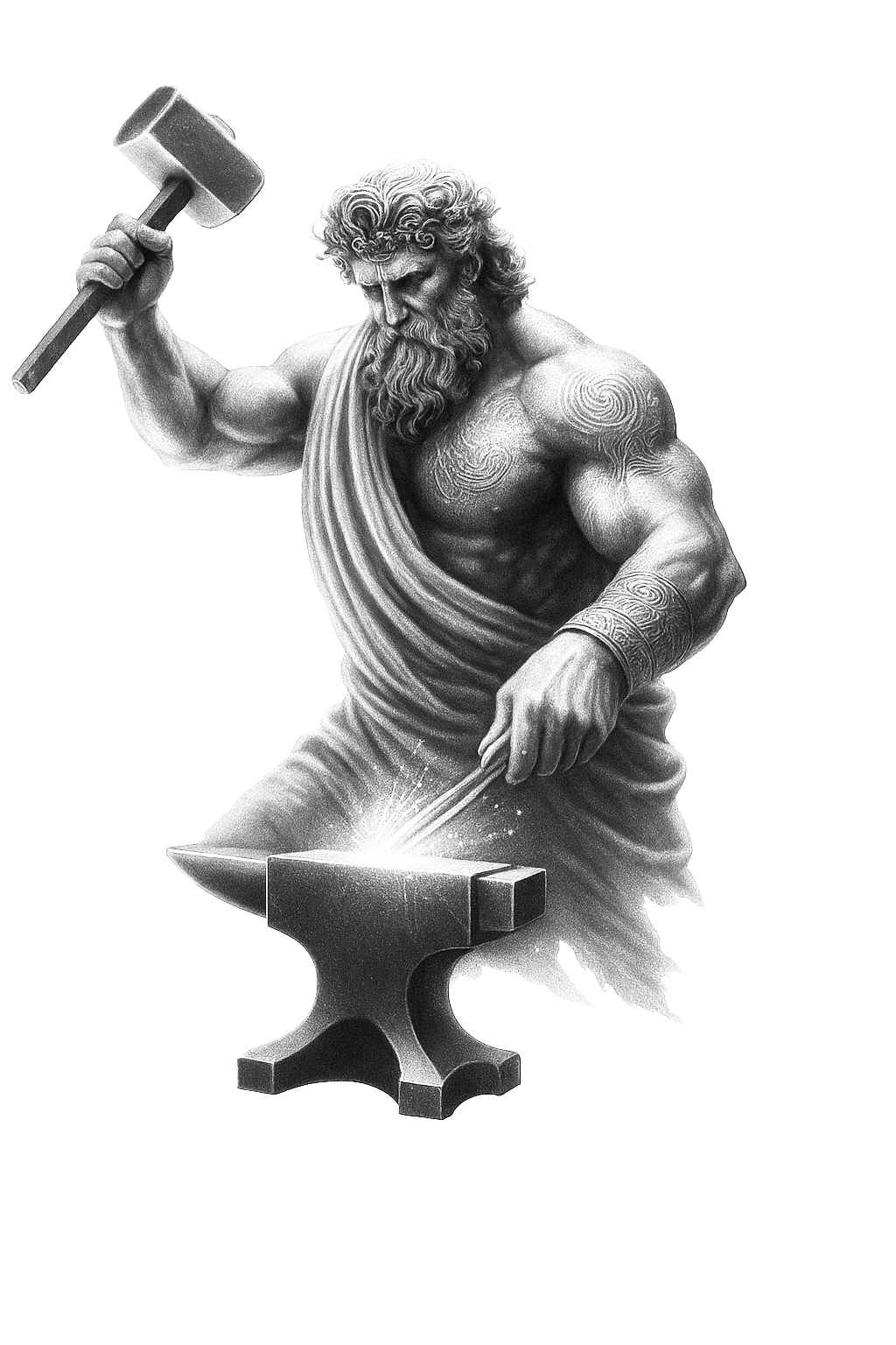 Hephaestus - The Divine Blacksmith